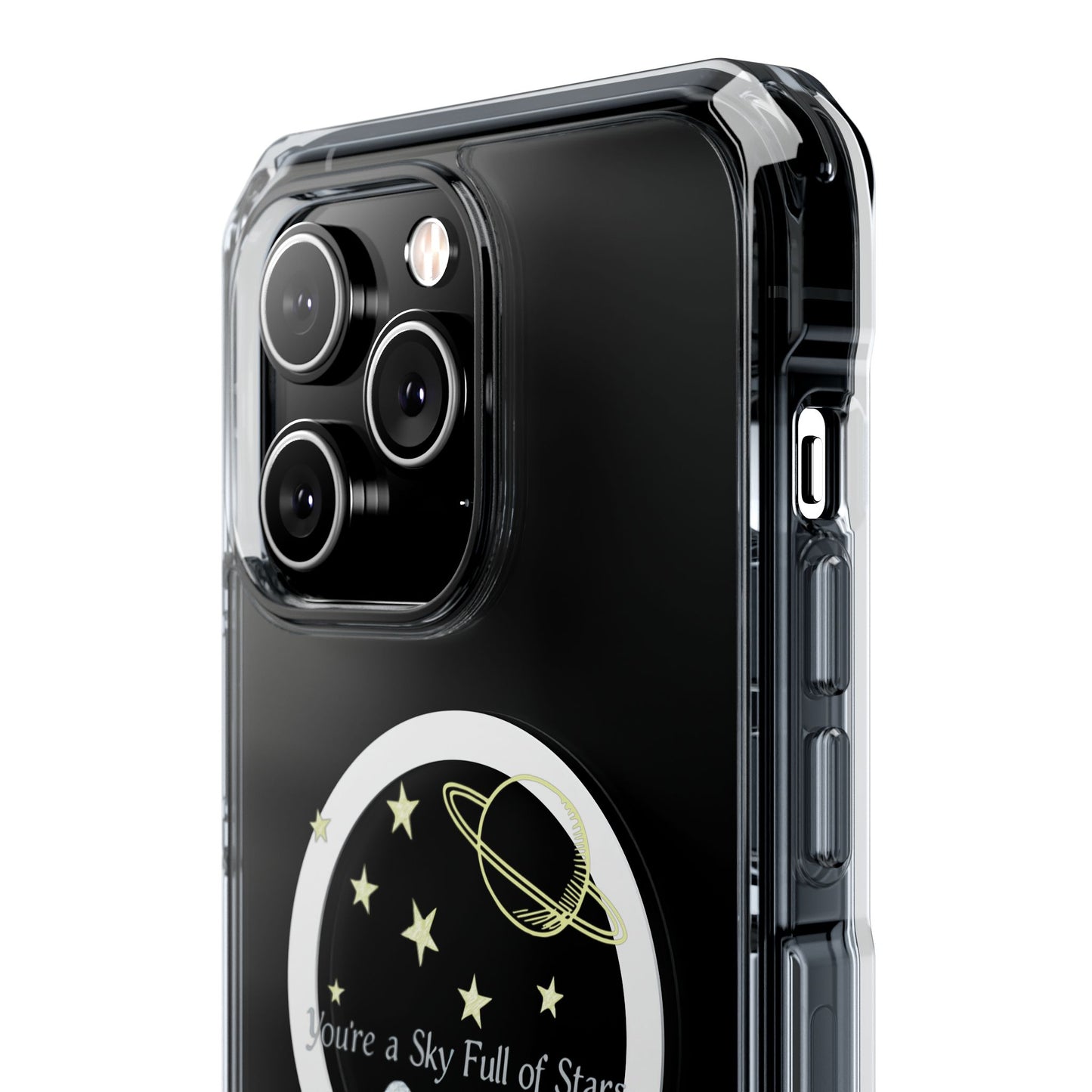 Starry Sky Wings Magnetic Clear Impact case