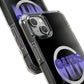 Guts Drip Effect Halftone Magnetic Clear Impact Case