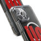 ILO Bold Red Block Magnetic Clear Impact Case