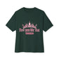 BP Crown Logo – Oversized Boxy Tee