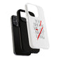 Rock Evolution Graphic Tough Magnetic case