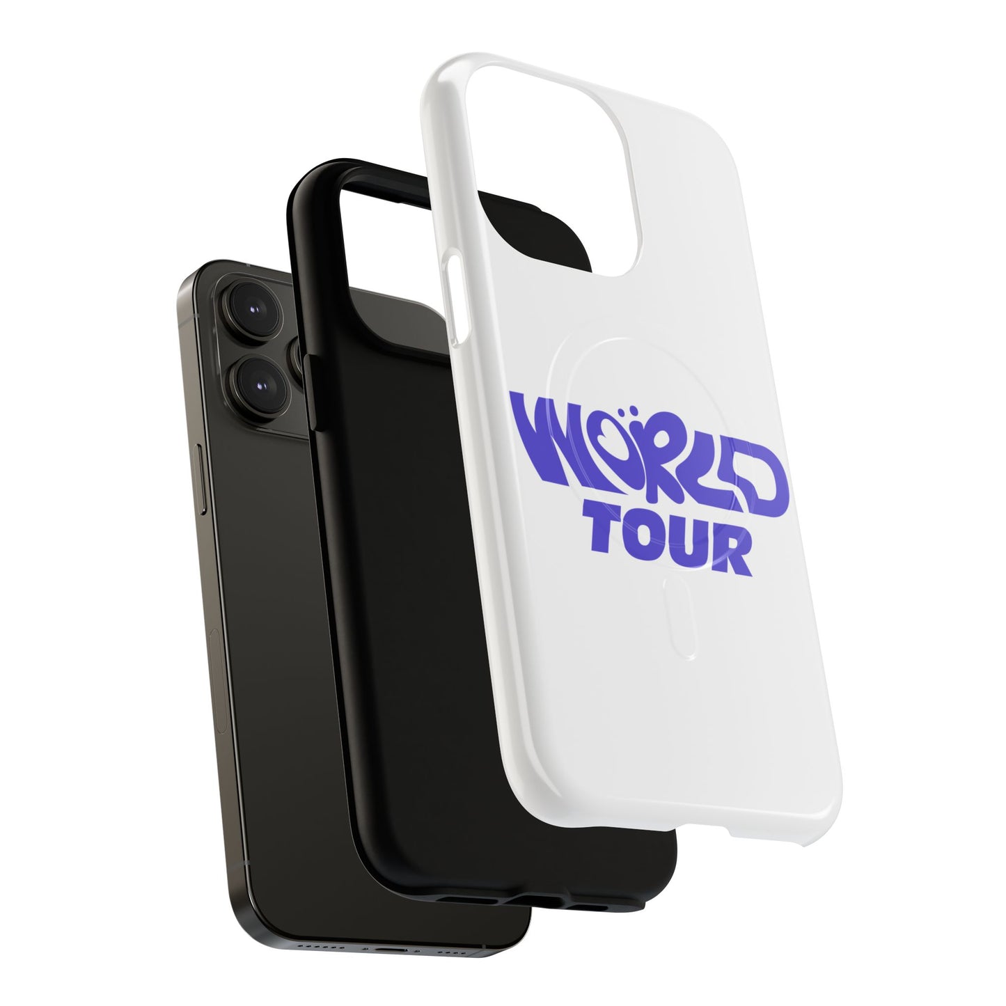 World Tour Bubble Letter Tough Magnetic phone case