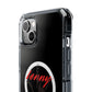 Rock Vibes Only Magnetic clear Impact case