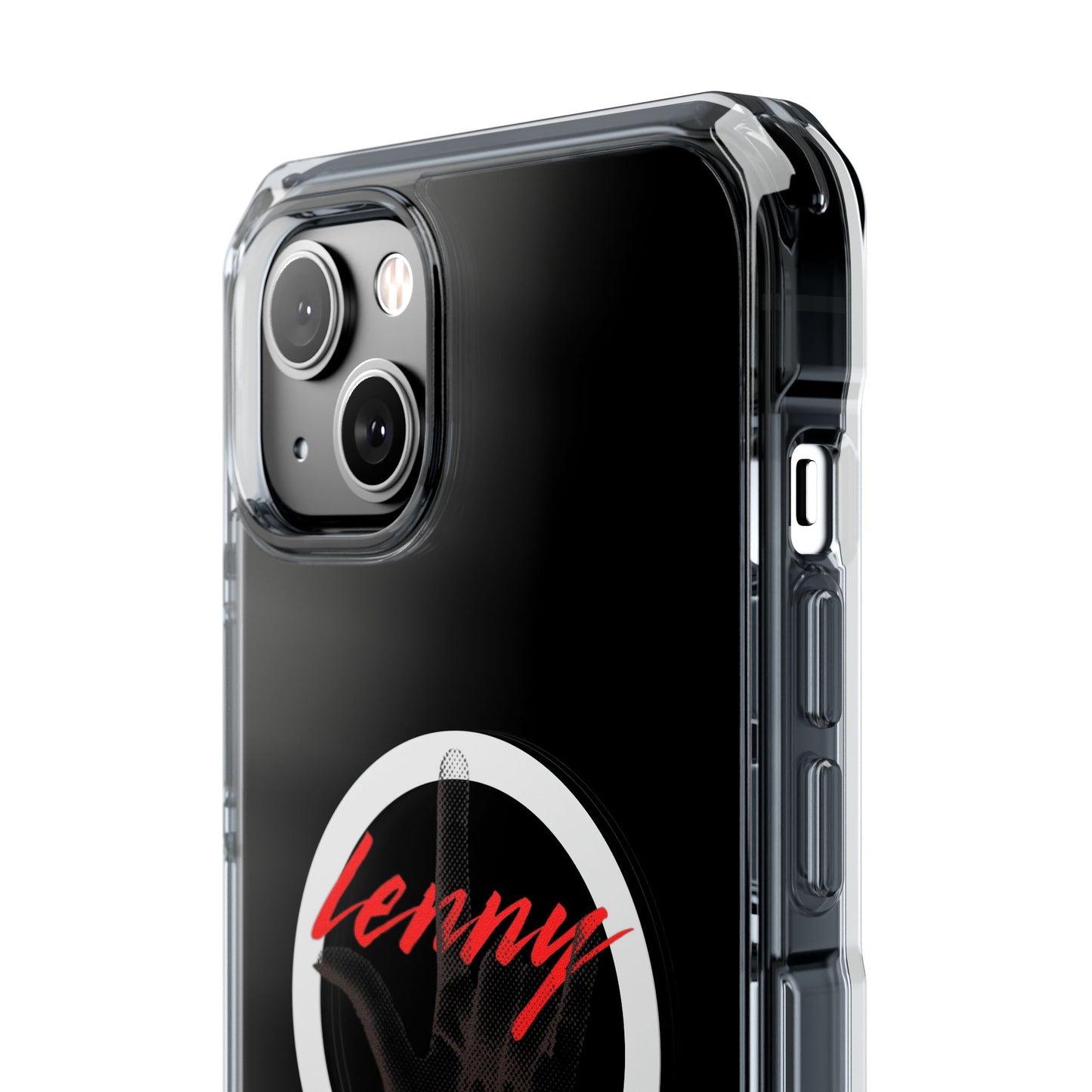 Rock Vibes Only Magnetic clear Impact case
