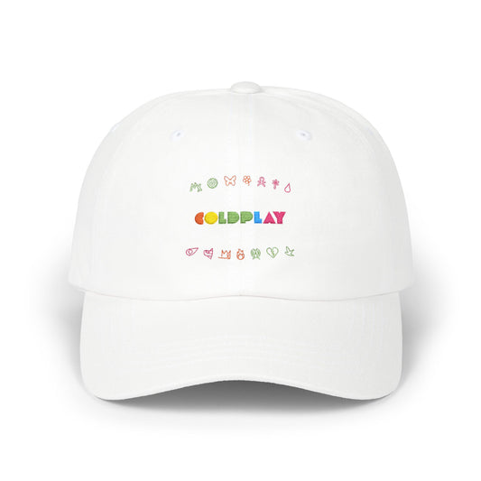 Classic Dad Cap — Coldplay’s Signage