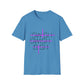 Bold Contrast - Unisex Softstyle T-shirt
