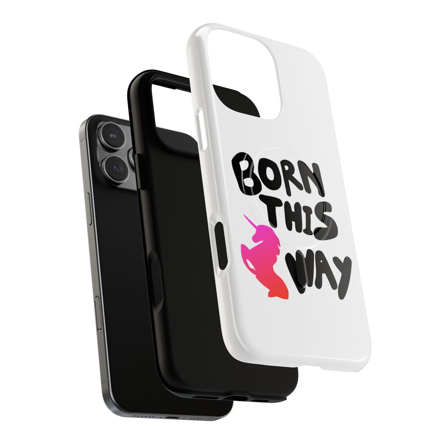 Born This Way Unicorn Tough Magnetic case
