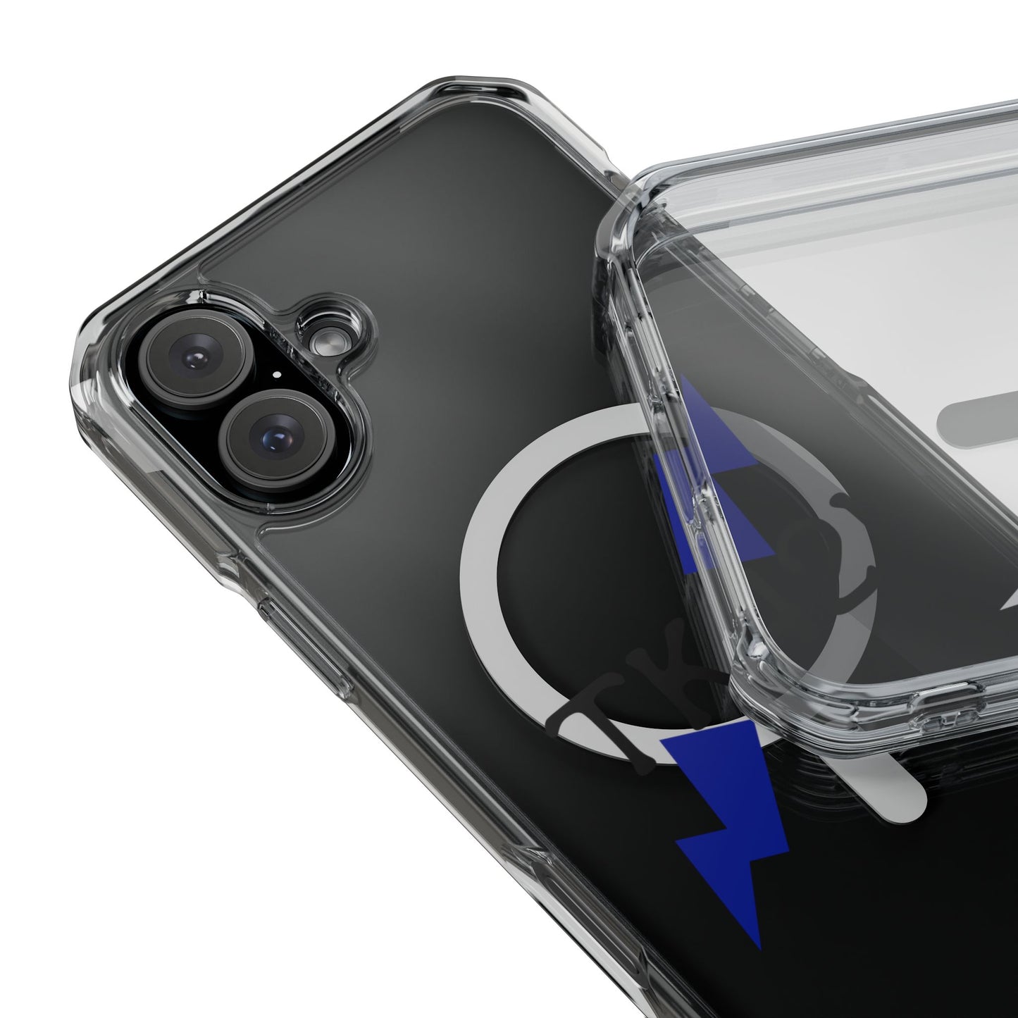 Bolt Duality Magnetic clear Impact case
