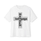 Lady Cross Mayhem-Unisex Oversized Tee