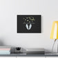 Starry Sky Wings Canvas