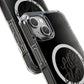 Strike Icon Magnetic clear case