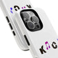 K C Pop Vibes Tough Magnetic Case