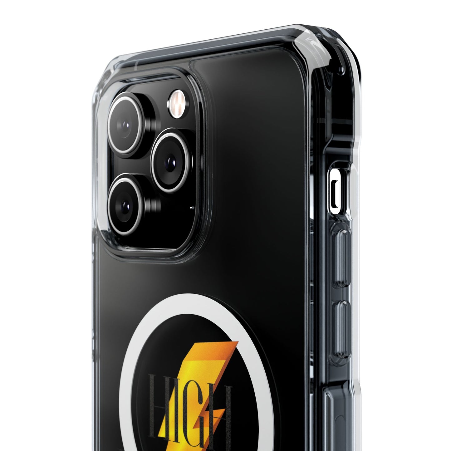 Electric Anthem Graphic Magnetic Clear Impact case