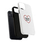 Heartbeats & Midnights Tough Magnetic Case