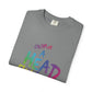 Unisex Garment-Dyed T-Shirt Inspired by Coldplay’s Iconic A Head Full of Dreams
