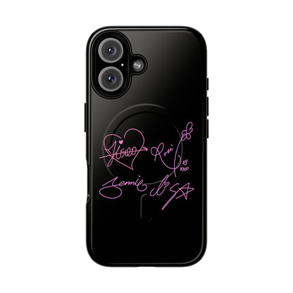 Iphone Signature Autograph - Tough Magnetic Phone Case