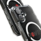 Peace Vibes Streetwear Magnetic Clear Impact Case
