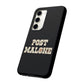 Tough Samsung Case (S20–S25) – Post Malone Bold Design