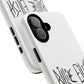 Twisted Ink Font Tough Magnetic Case