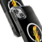 Electric Anthem Graphic Magnetic Clear Impact case