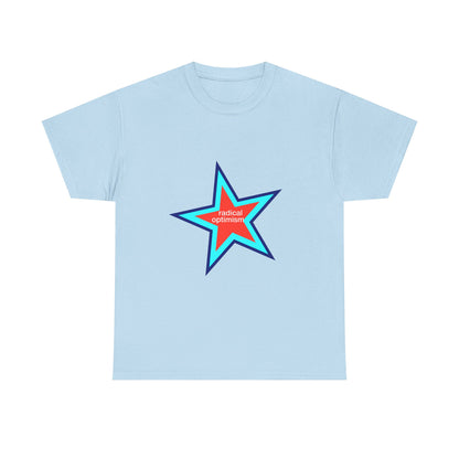 Power of Positivity Star Unisex Heavy Cotton Tee