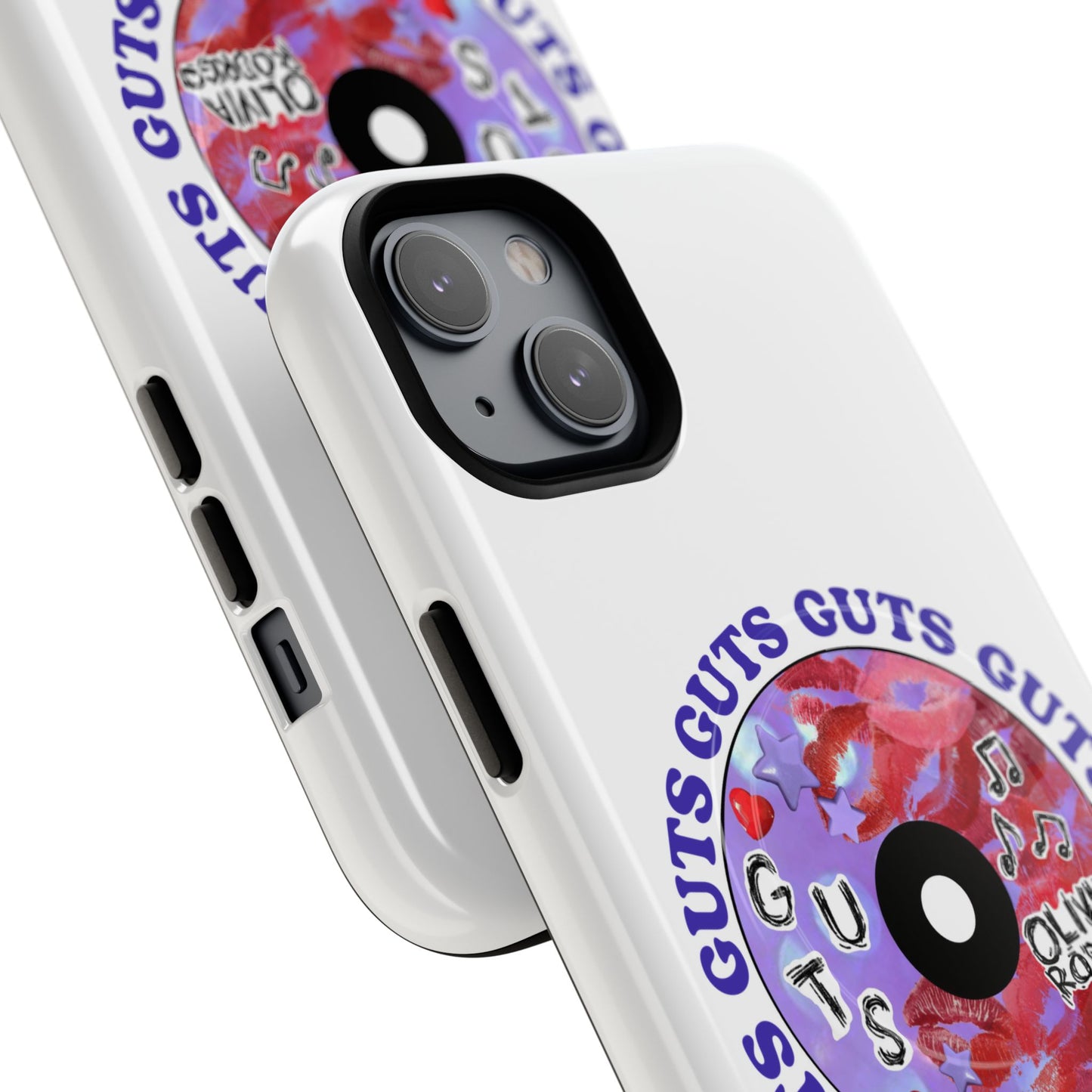 Guts Album Art CD Tough Magnetic phone case