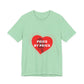 Piece by Piece Mic Drop Unisex Jersey short sleeve tee