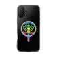 Rainbow Lunar Phases Magnetic Clear Impact case