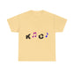 K C Pop Vibes Unisex Heavy cotton tee