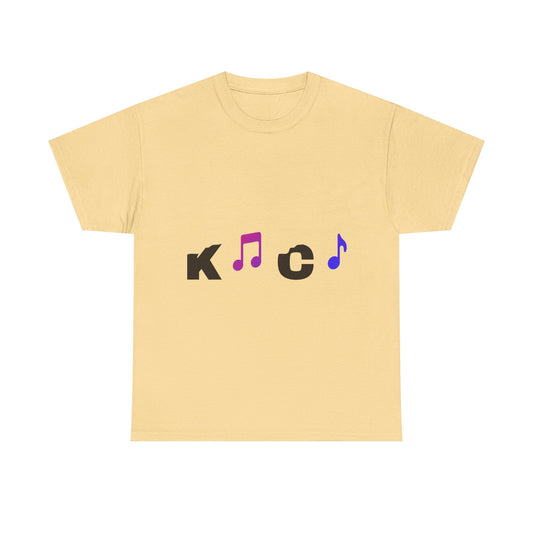 K C Pop Vibes Unisex Heavy cotton tee