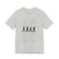 Retro Walk Rock Unisex short sleeve Tee