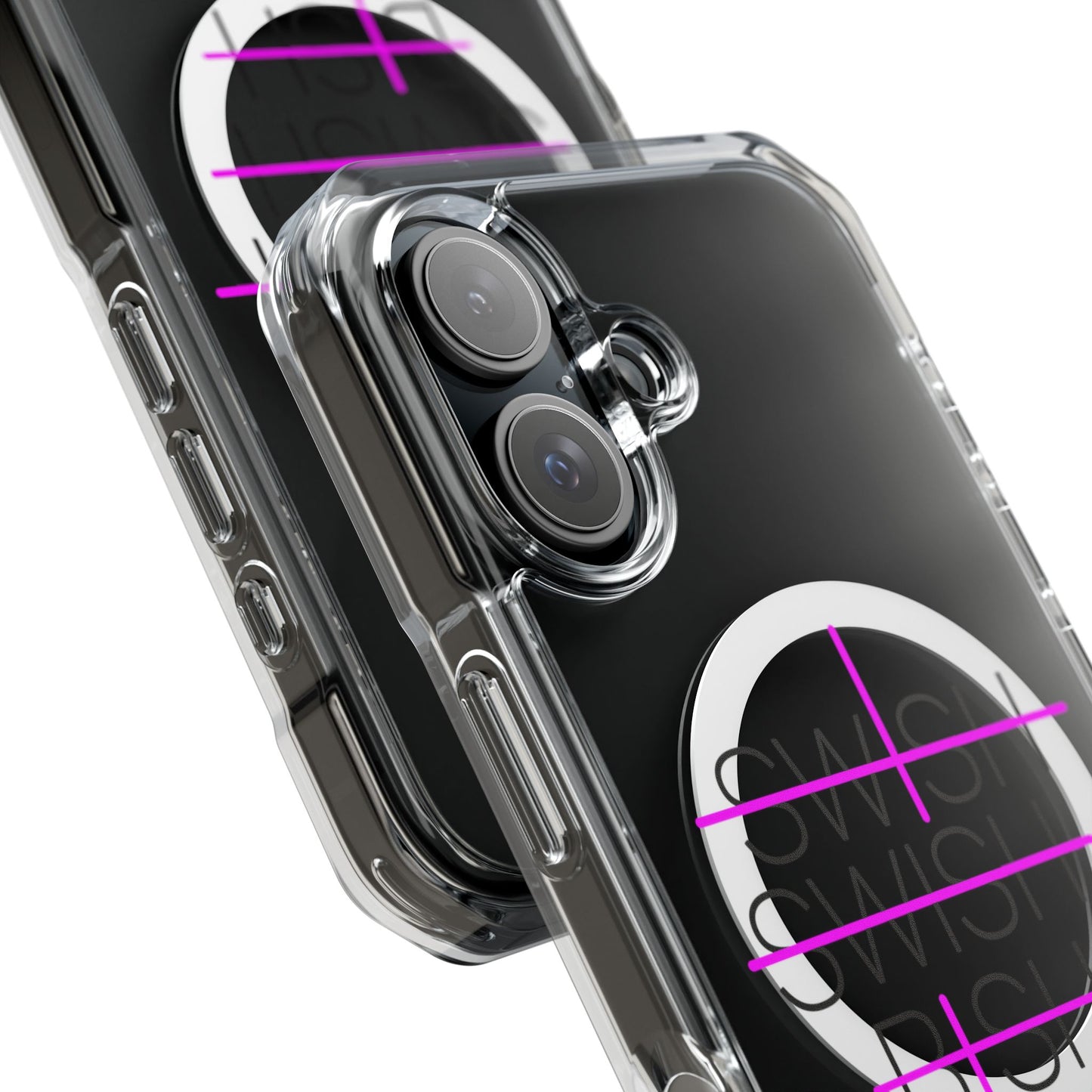 Bold Contrast Magnetic Clear Impact cases