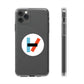 Circle Flame Clear Case