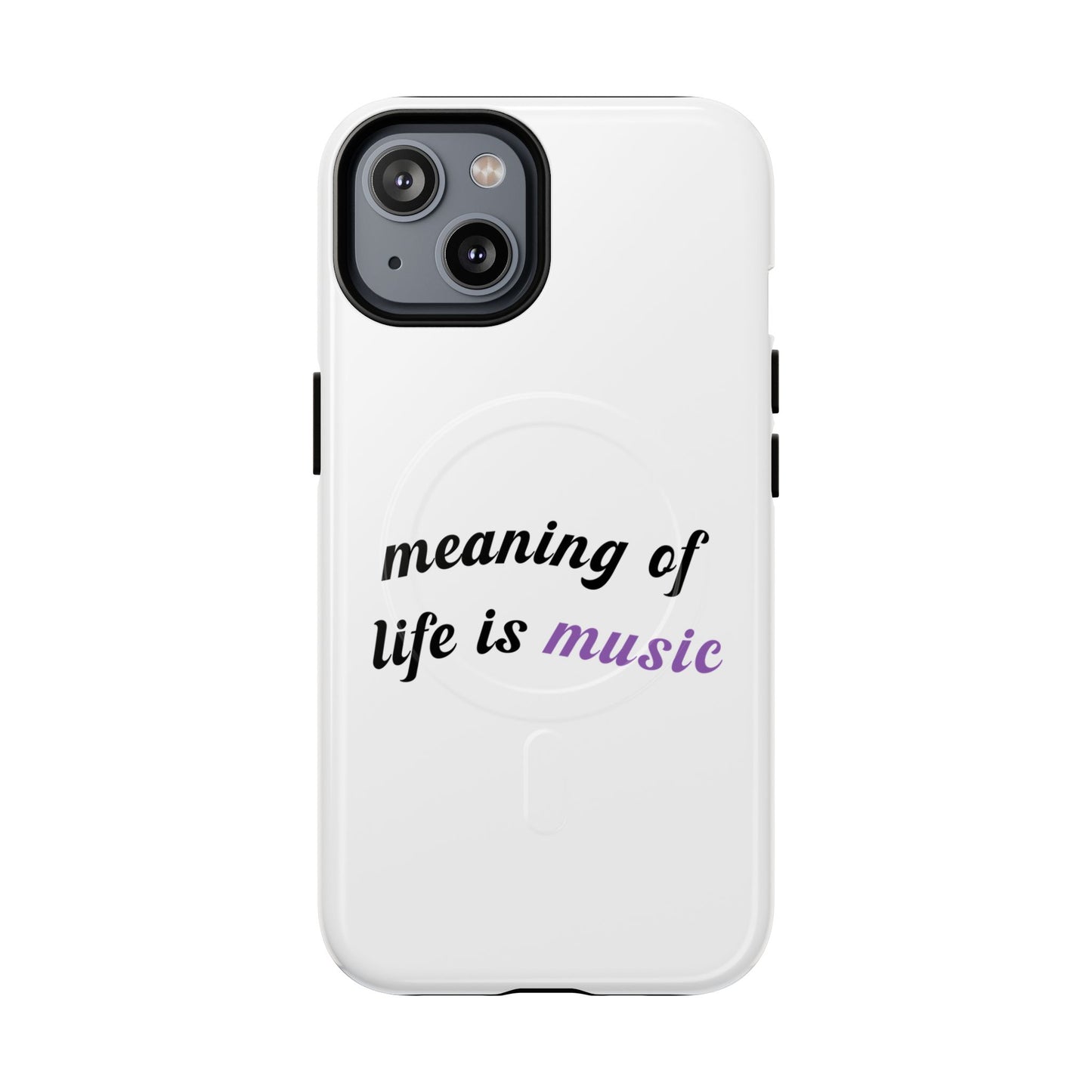 Feel the Music Vibe Tough Magnetic Case