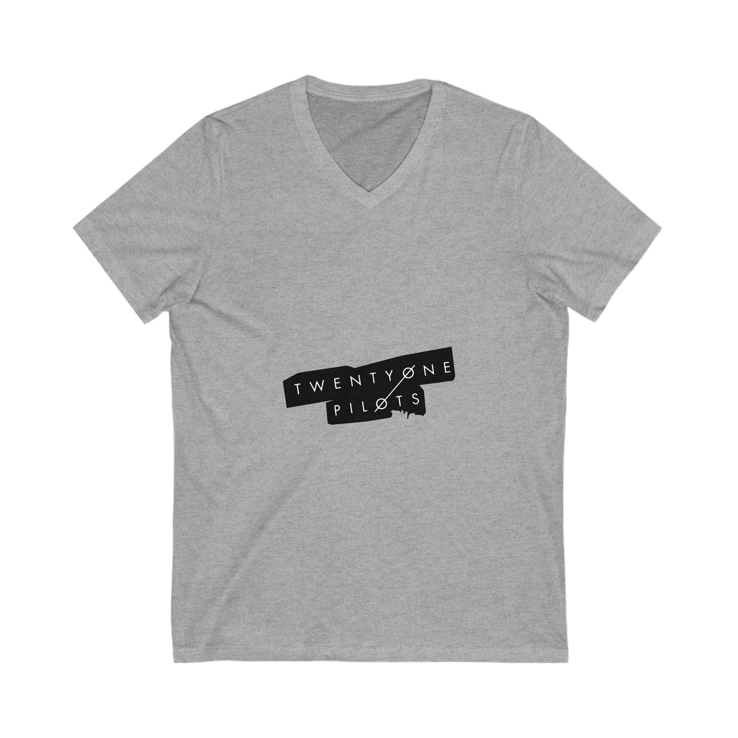 Tilted Echo Unisex Jersey Short Sleeve