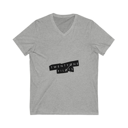 Tilted Echo Unisex Jersey Short Sleeve