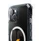 Devil Mood Graphic Magnetic Clear Impact case