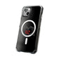 Love Echo by K Magnetic clear Impact Case