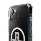 Lady Cross Mayhem Magnetic clear case