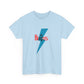 Bolt & Beats Fusion Unisex Heavy Cotton Tee