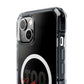 Signature Flame Script Magnetic Clear Impact Case