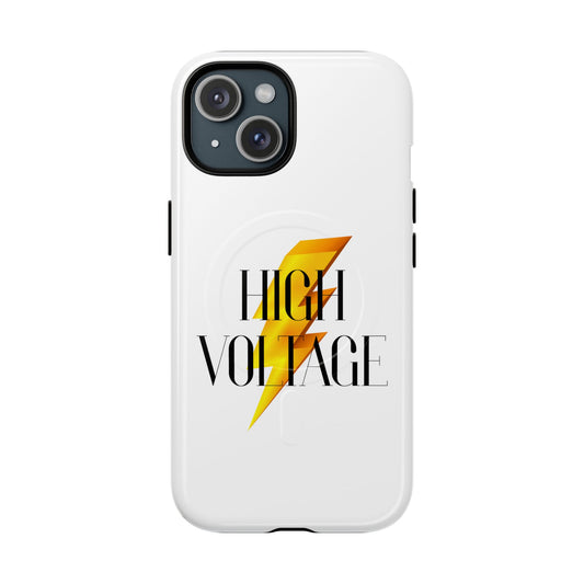 Electric Anthem Graphic Tough Magnetic case