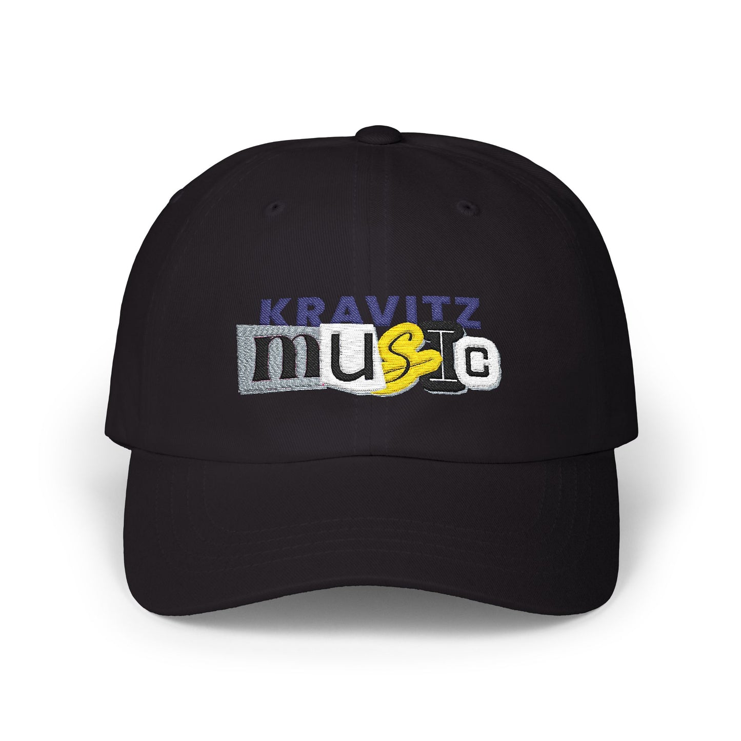 Mixed Tape Music Classic Dad Cap