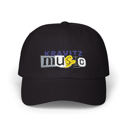 Mixed Tape Music Classic Dad Cap