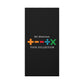 Matte Stretched Canvas, 1.25" Depth – Ed Sheeran Black Edition