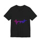 Bold Beats Visualizer Unisex Jersey short sleeve tee