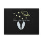Starry Sky Wings Canvas