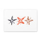 Starlit Threads Matte Canvas