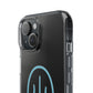 Split Mark Clear Case