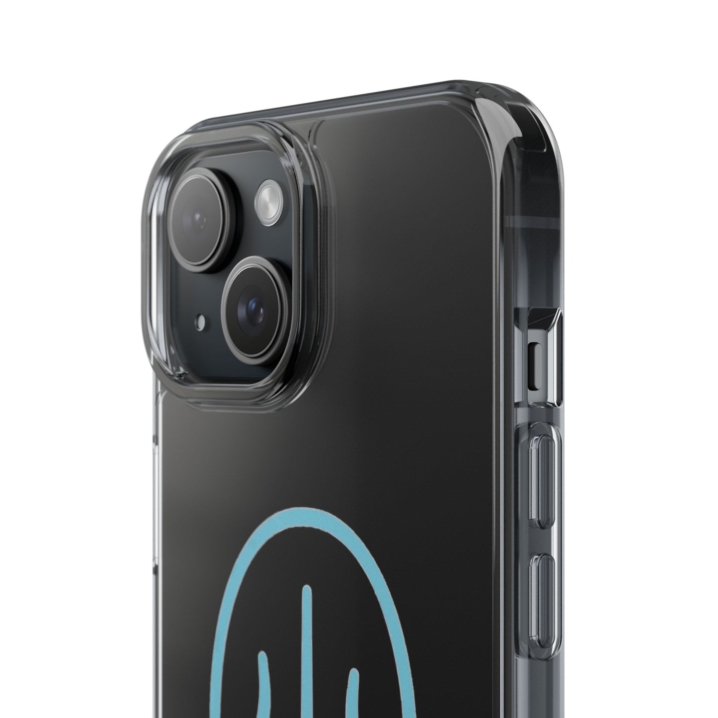 Split Mark Clear Case